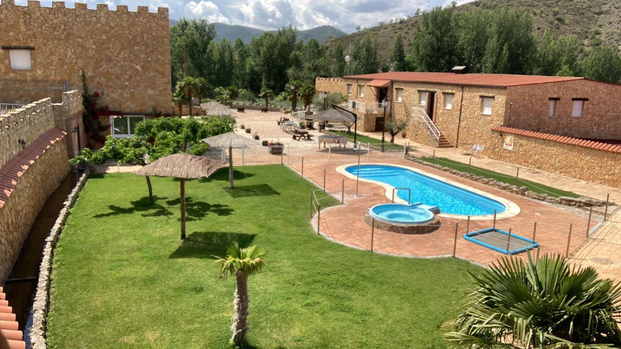 Turismo Rural Santa Lucia Ateca 外观 照片