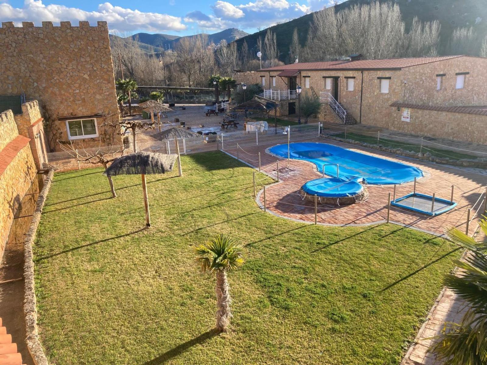 Turismo Rural Santa Lucia Ateca 外观 照片