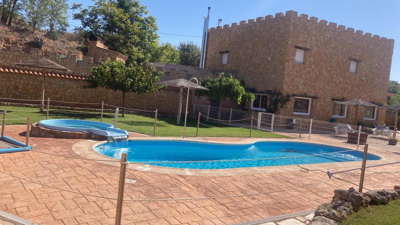 Turismo Rural Santa Lucia Ateca 外观 照片