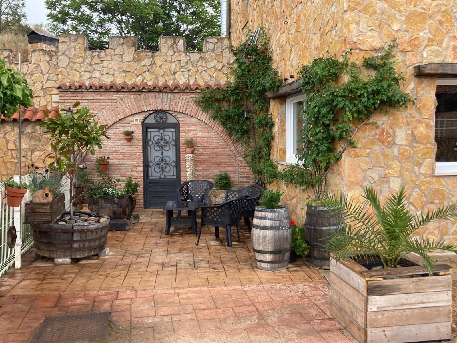 Turismo Rural Santa Lucia Ateca 外观 照片